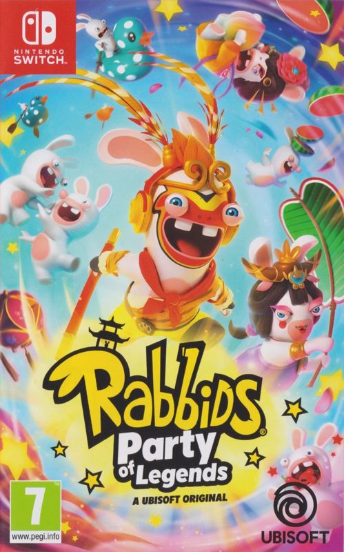 Rabbids: Party of Legends box art for Xbox One